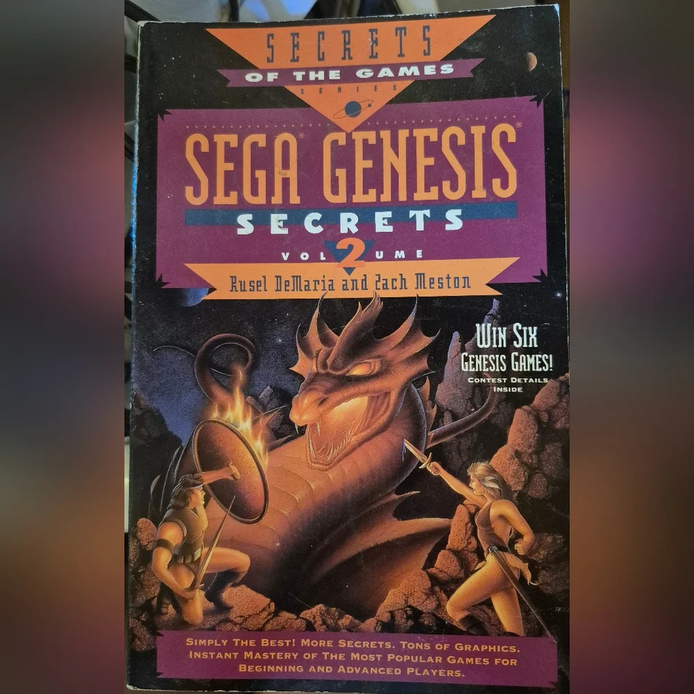 Secrets of the Games Nintendo Game Boy Secrets Guide Book Volume 2